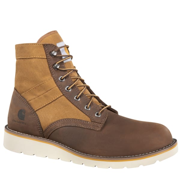 CARHARTT Men's 6-Inch Wedge Boots, Brown