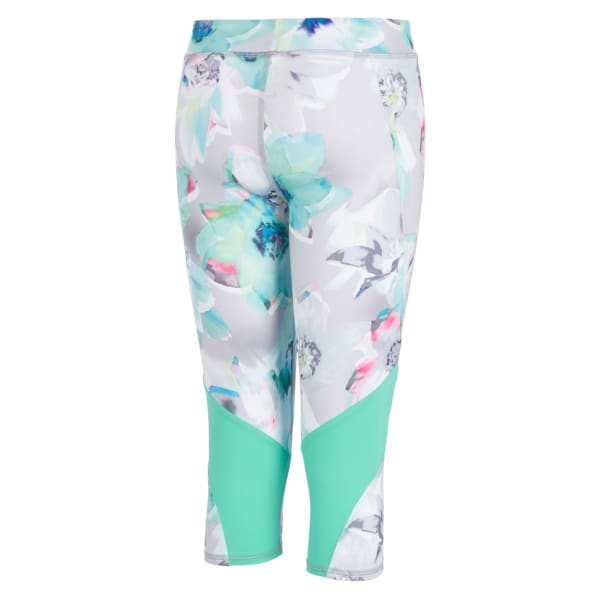 ADIDAS Big Girls' Alpha Printed Capri Tights