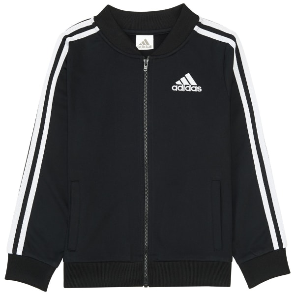 ADIDAS Big Girls' Tricot Bomber Jacket