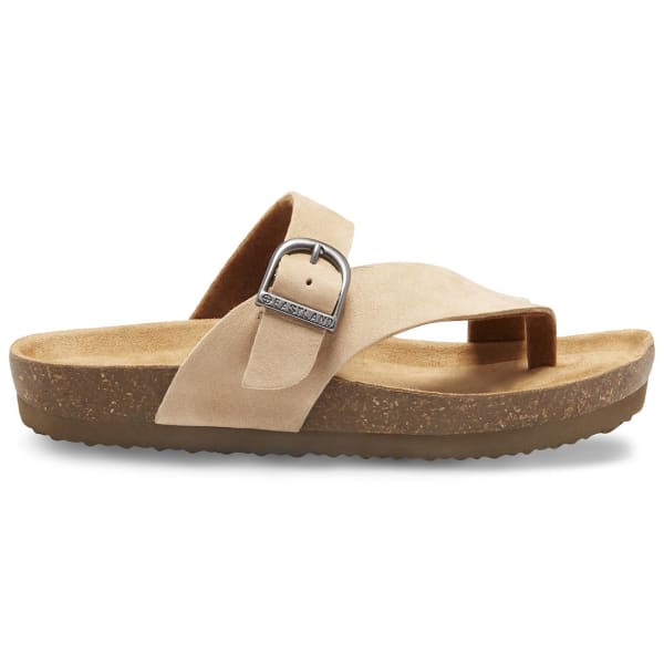 EASTLAND Women's Shauna Adjustable Thong Sandals