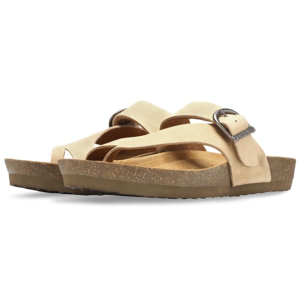 EASTLAND Women's Shauna Adjustable Thong Sandals