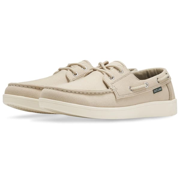 EASTLAND Men's Popham Canvas Boat Shoes