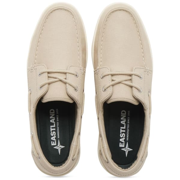 EASTLAND Men's Popham Canvas Boat Shoes