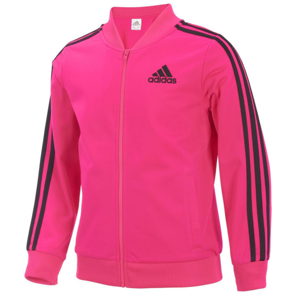 ADIDAS Little Girls' Tricot Bomber Jacket