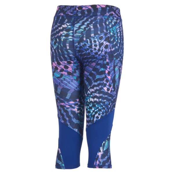 ADIDAS Girls' Alpha Printed Capri Tights