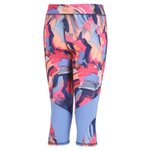 ADIDAS Girls' Alpha Printed Capri Tights