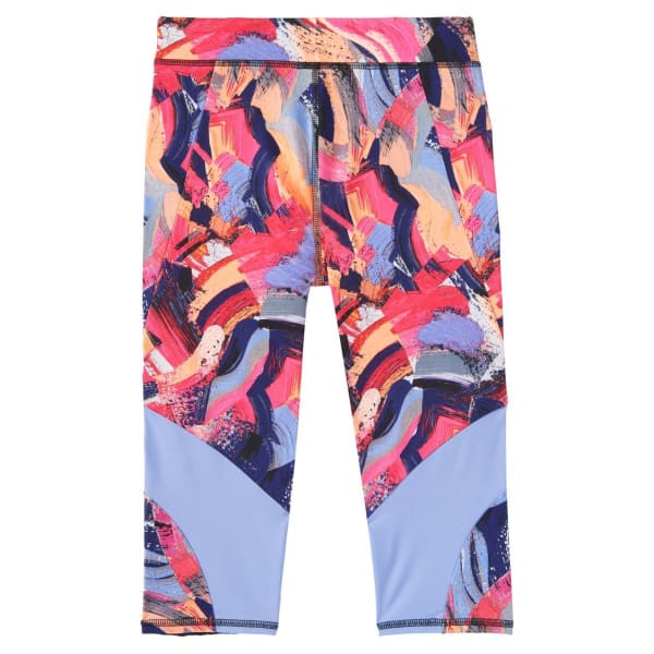 ADIDAS Girls' Alpha Printed Capri Tights