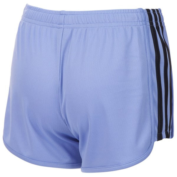 ADIDAS Little Girls' Three-Stripe Mesh Shorts