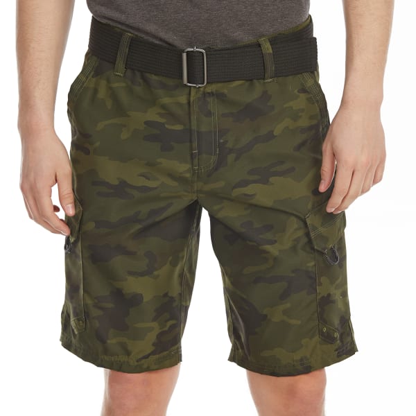 BURNSIDE Guys' Taslon Cargo Shorts