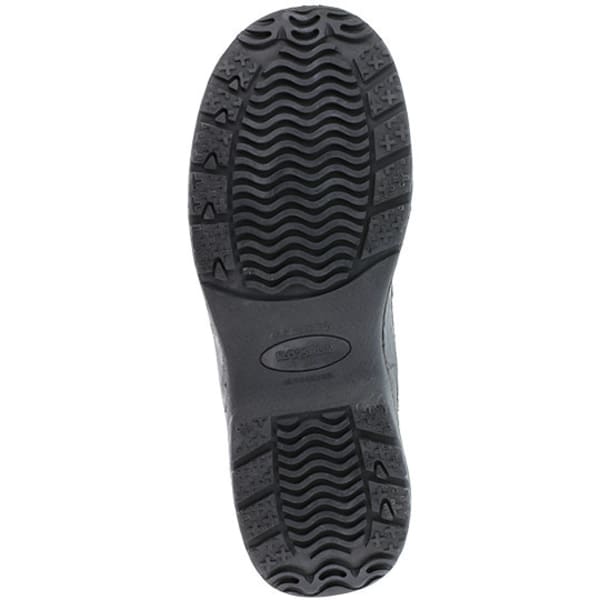 FLORSHEIM WORK Men's Vaquero Composite Toe Casual Plain Toe Oxford Shoe, Black