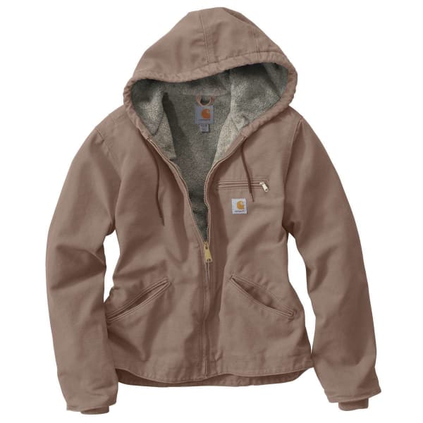 CARHARTT Women's Sandstone Sierra Sherpa-Lined Jacket