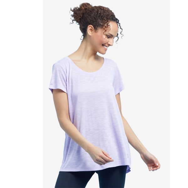 BALANCE COLLECTION BY MARIKA Women's Olive Short-Sleeve Tee