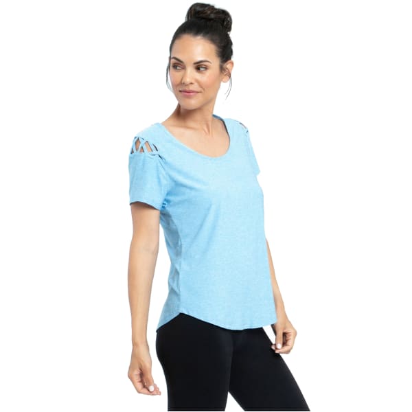 MARIKA Women's Renew Short-Sleeve Top