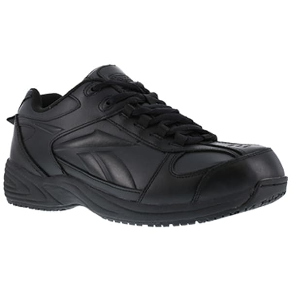 REEBOK WORK Women's Jorie Soft Toe Street Sport Jogger Oxford Sneakers, Black