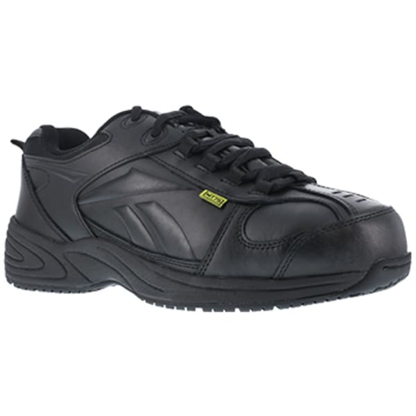 REEBOK WORK Women's Centose Composite Toe Street Sport Internal Met Guard Oxford Sneaker, Black