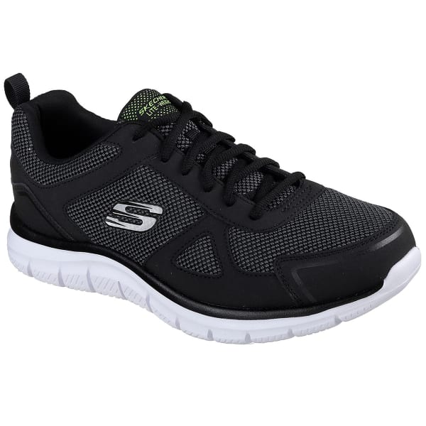 SKECHERS Men's Track Bucolo Shoe, Wide