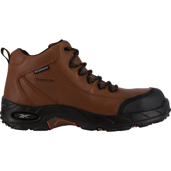 REEBOK WORK Women's Tiahawk Composite Toe Waterproof Sport Hiker, Brown