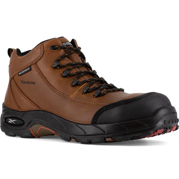 REEBOK WORK Women's Tiahawk Composite Toe Waterproof Sport Hiker, Brown