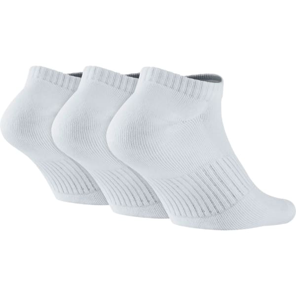 NIKE Unisex Perfect Cushion No-Show Training Socks, 3 Pairs