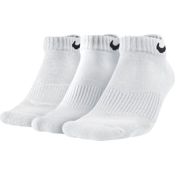 NIKE Unisex Perfect Cushion Low Training Socks, 3 Pair