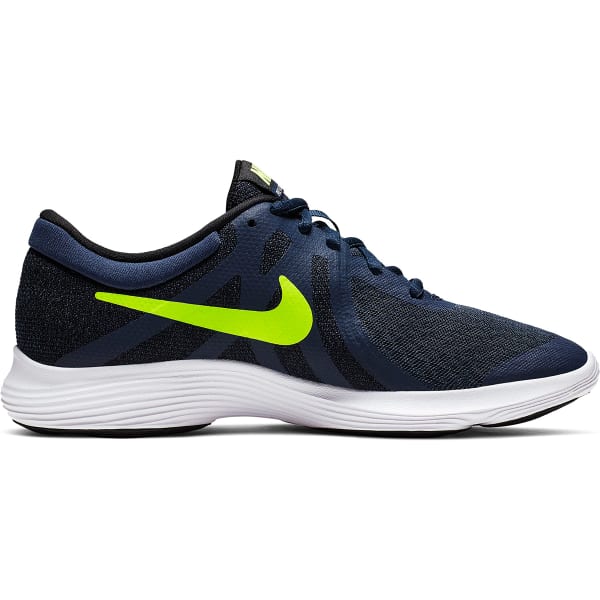 NIKE Boys' Revolution 4 GS (Grade School) Running Shoe