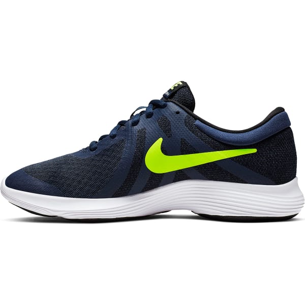 NIKE Boys' Revolution 4 GS (Grade School) Running Shoe