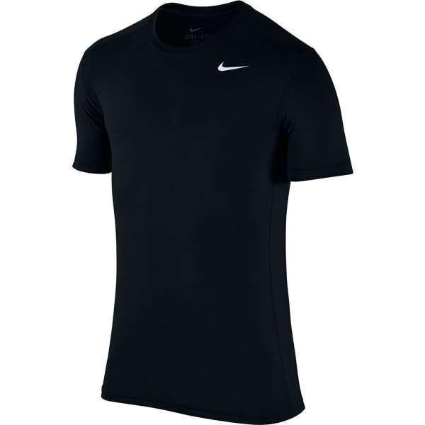 NIKE Men's Dri-FIT Crew Short-Sleeve Base Layer Top