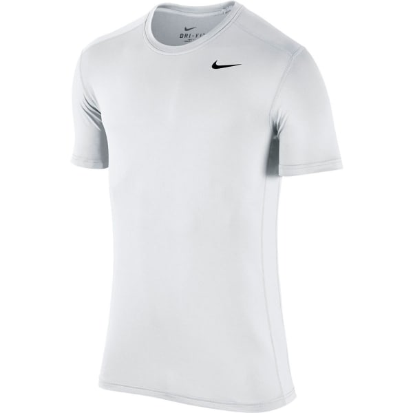 NIKE Men's Dri-FIT Crew Short-Sleeve Base Layer Top