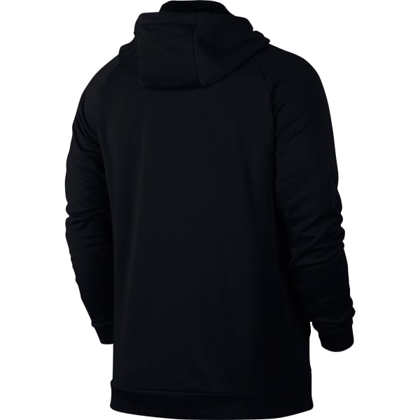 NIKE Men's Dri-FIT Full-Zip Fleece Training Hoodie