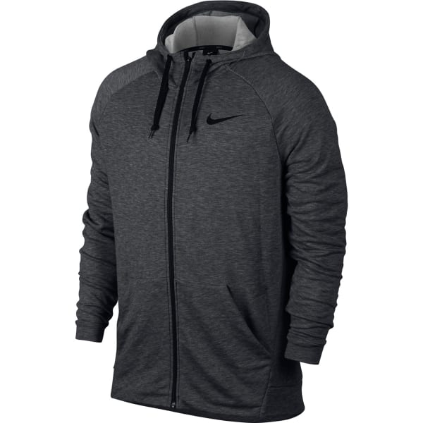 NIKE Men's Dri-FIT Full-Zip Fleece Training Hoodie