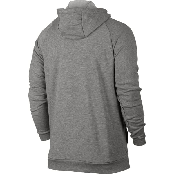 NIKE Men's Dri-FIT Full-Zip Fleece Training Hoodie