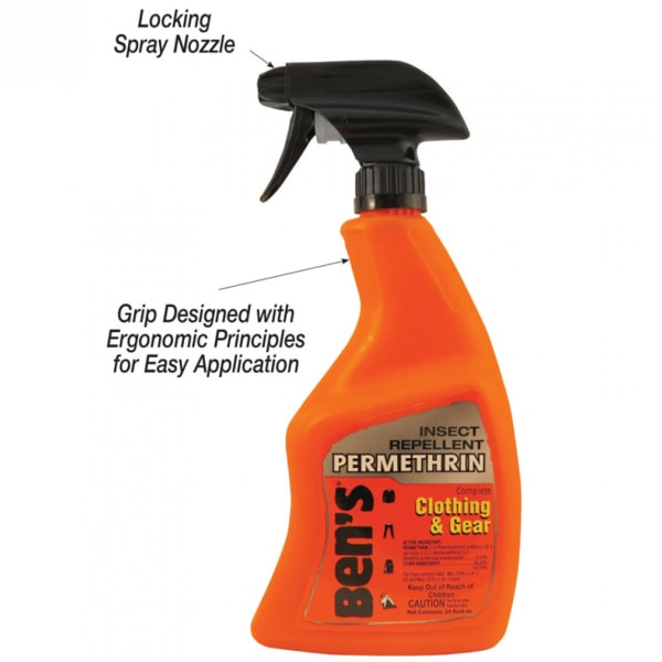 BEN'S 24 oz. Complete Clothing & Gear Insect Repellent