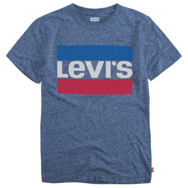 LEVI'S Big Boys' Graphic Short-Sleeve Tee