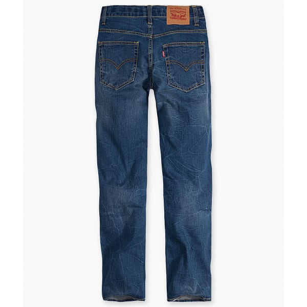 LEVI'S Big Boys' 502 Regular Taper Fit Jeans