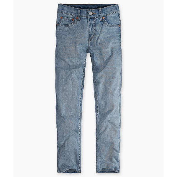 LEVI'S Big Boys' 502 Regular Taper Fit Jeans