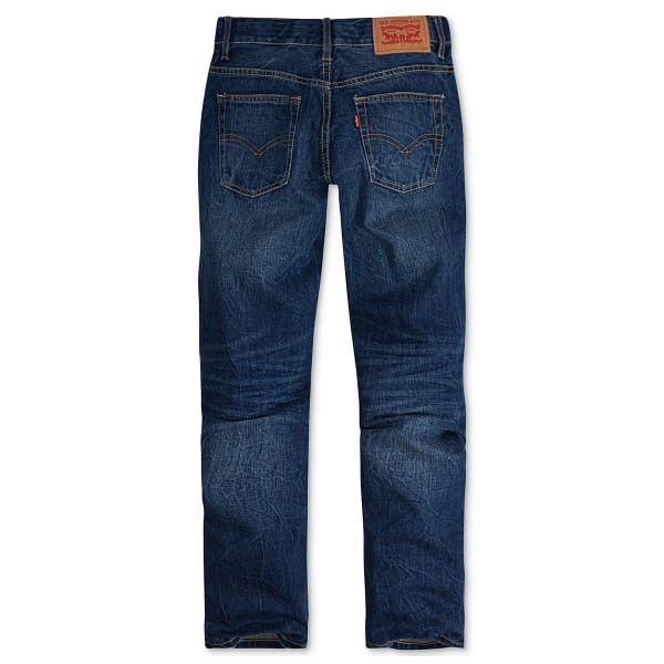 LEVI'S Big Boys' 502 Regular Taper Fit Jeans