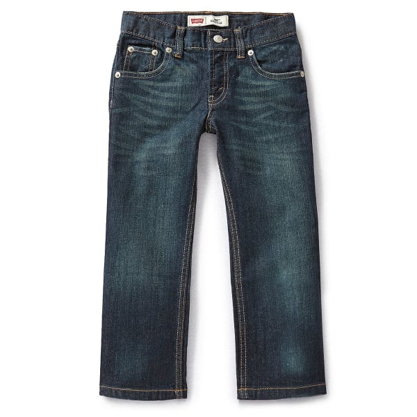 LEVI'S Little Boys' 505„¢ Straight Fit Jeans