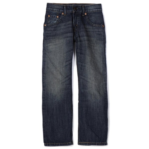 LEVI'S Little Boys' 505„¢ Straight Fit Jeans