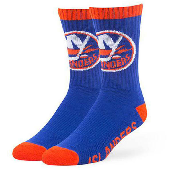 NEW YORK ISLANDERS '47 Bolt Crew Socks