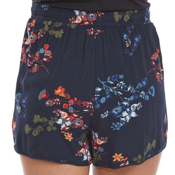 MAISON COUPE Big Girls' Floral Soft Shorts