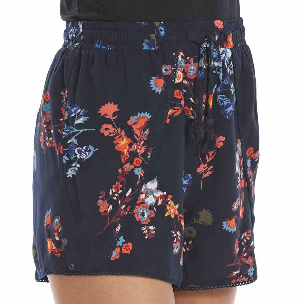 MAISON COUPE Big Girls' Floral Soft Shorts