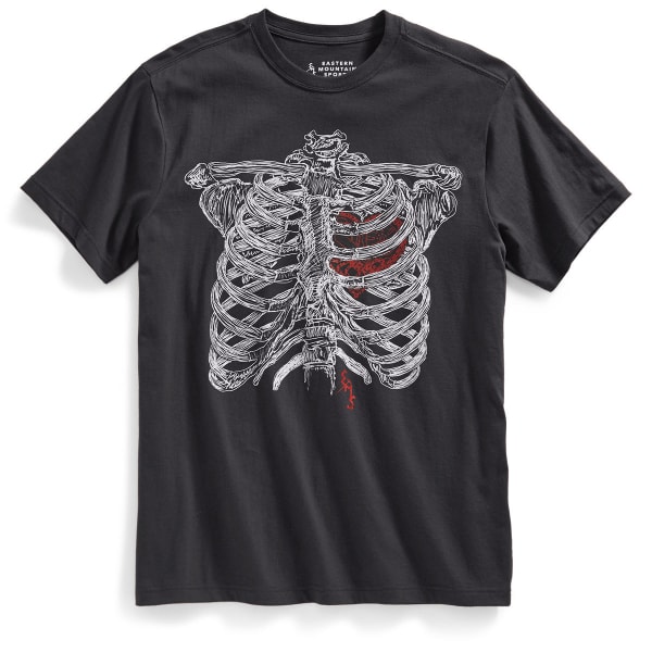 EMS Men's My Heart Pumps Pedals Graphic Tee