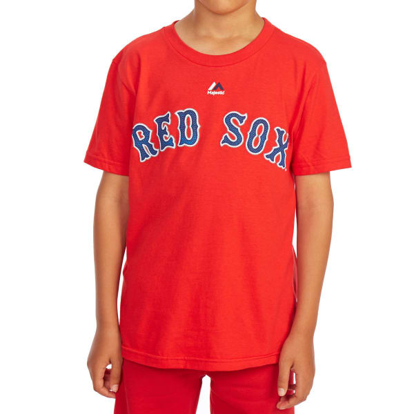 BOSTON RED SOX Boys' Mookie Betts 50 Name and Number Tee