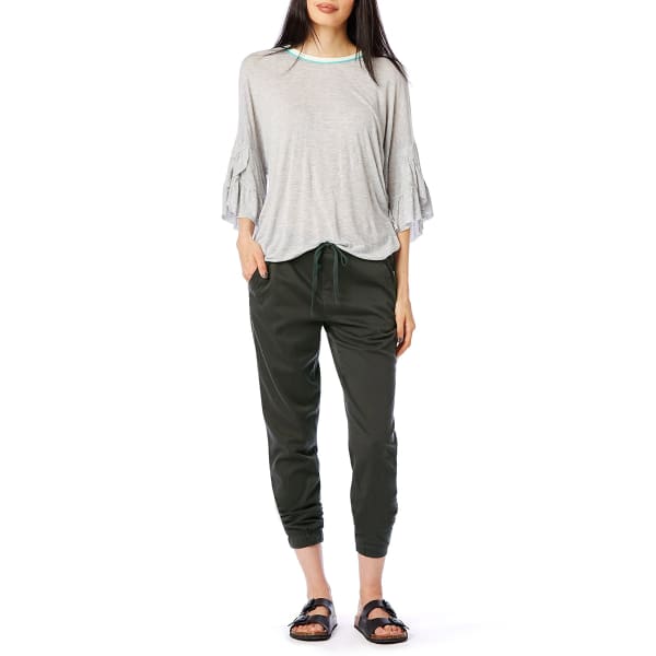 SUPPLIES BY UNIONBAY Women's Ashbey Sateen Jogger Pants - Bob’s Stores