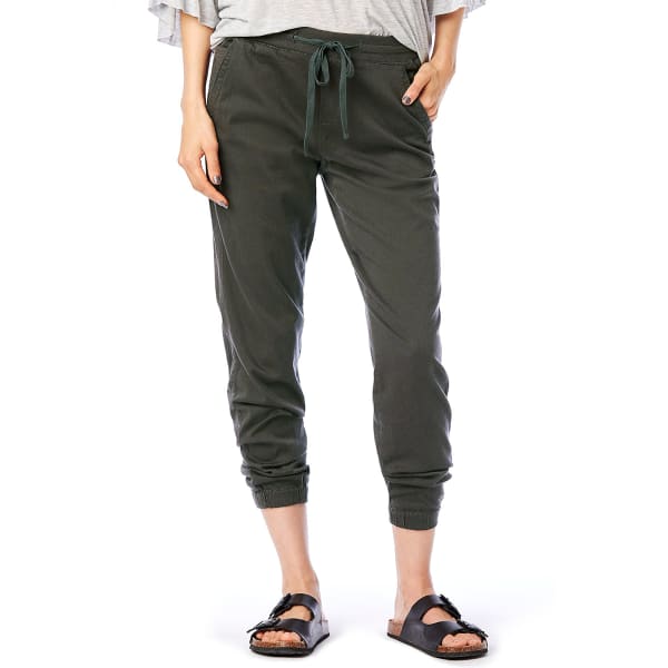 SUPPLIES BY UNIONBAY Women's Ashbey Sateen Jogger Pants