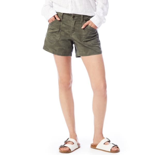 SUPPLIES BY UNIONBAY Women's 5 in. Alix Camo Shorts