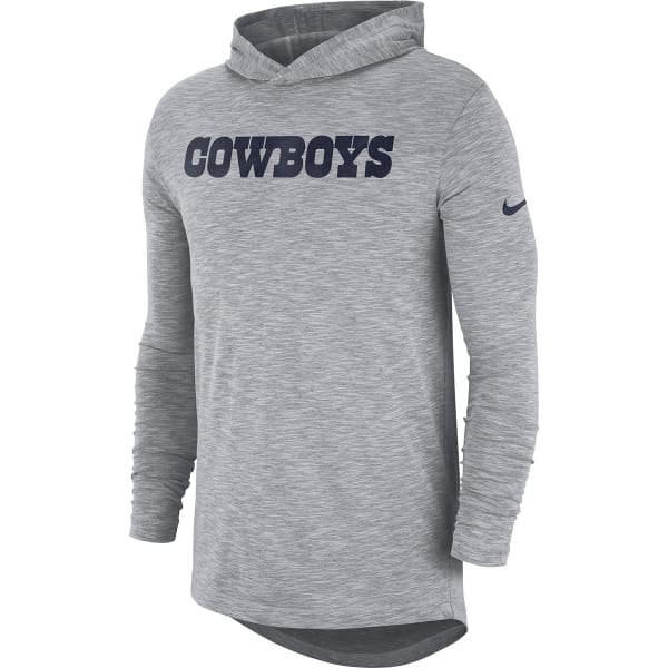 DALLAS COWBOYS Men's Nike Long-Sleeve Dri-FIT Hoodie Tee