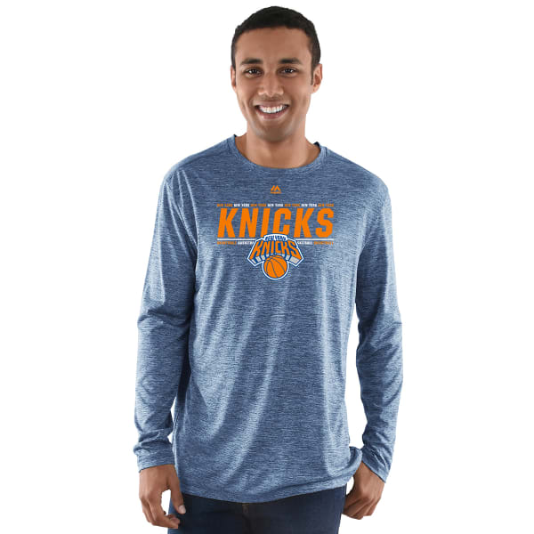 NEW YORK KNICKS Men's Thrill a Minute Long-Sleeve Tee