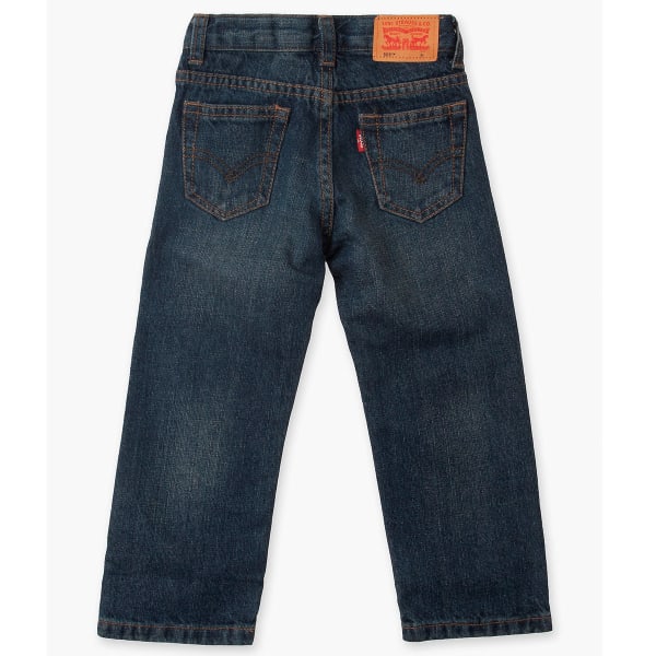 LEVI'S Toddler Boys' 505 Straight Fit Jeans