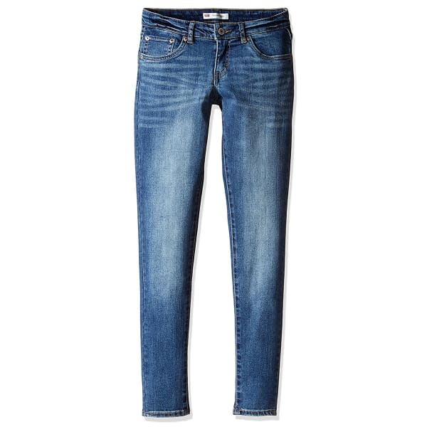 LEVI'S Big Girls' 710 Super-Skinny Jeans